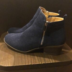 Navy Blue Booties!!!